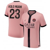 Paris Saint-Germain Randal Kolo Muani #23 Tredjeställ 2024-25 Kortärmad